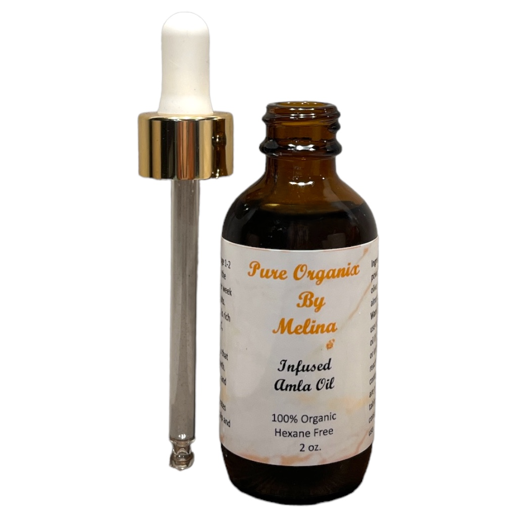 Infused Amla Oil - Dropper