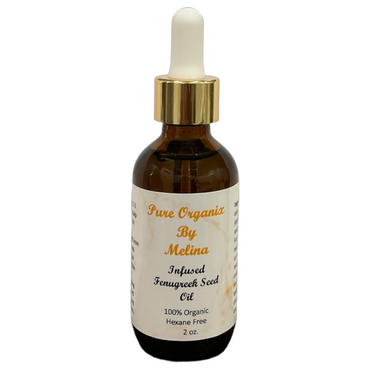 Infused Fenugreek Seed Oil - Dropper