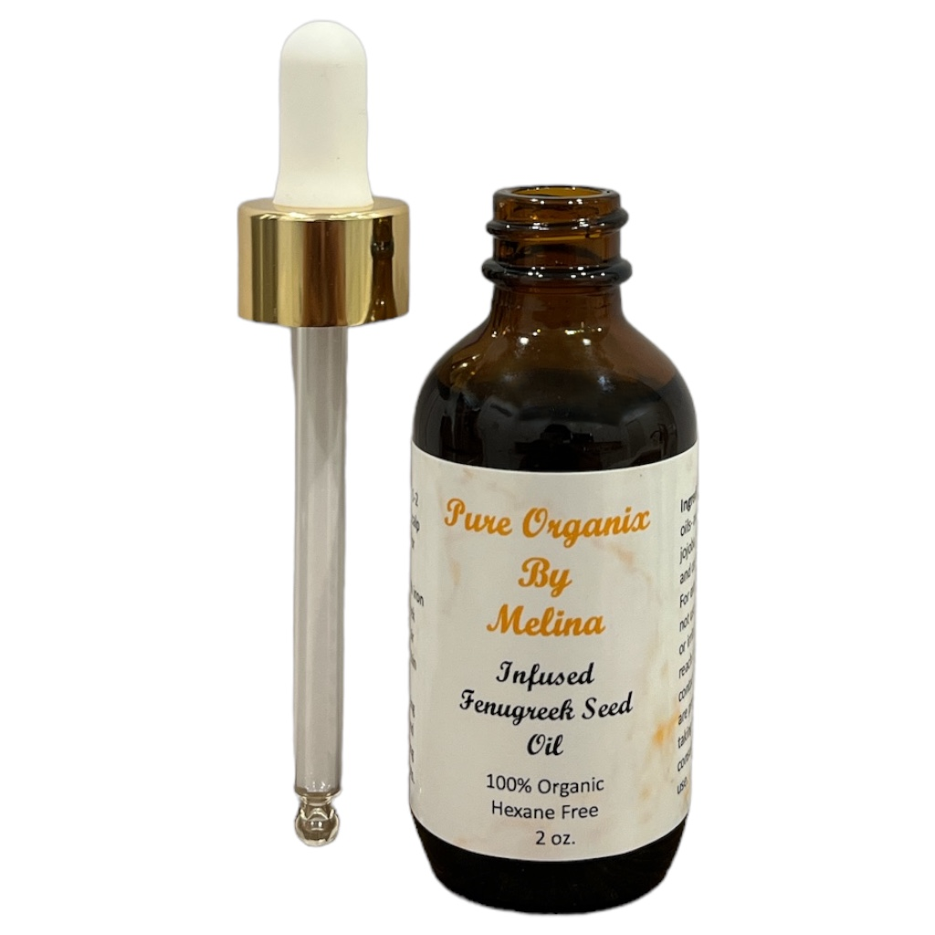 Infused Fenugreek Seed Oil - Dropper