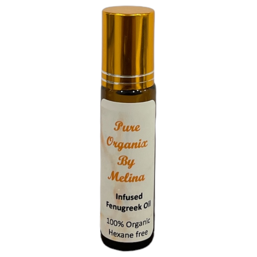 Infused Fenugreek Seed Oil - Roll-on