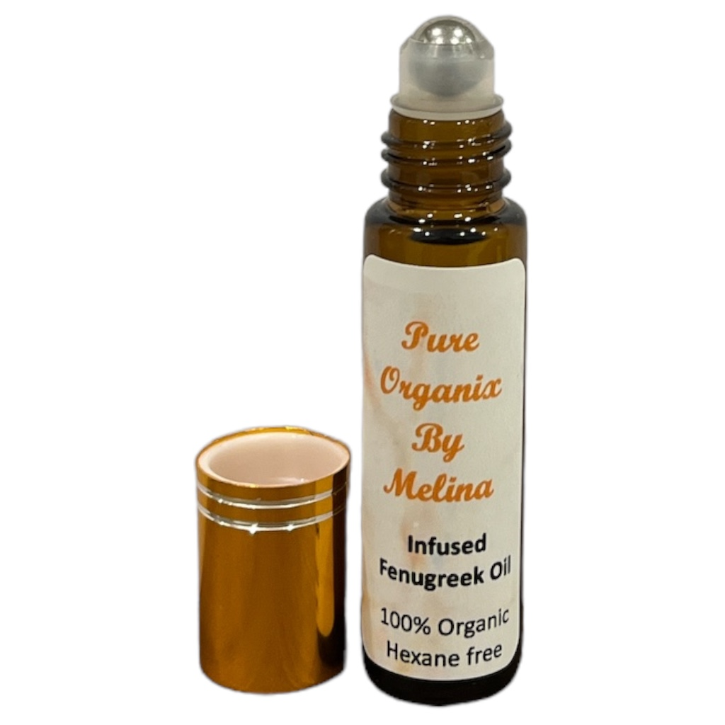 Infused Fenugreek Seed Oil - Roll-on