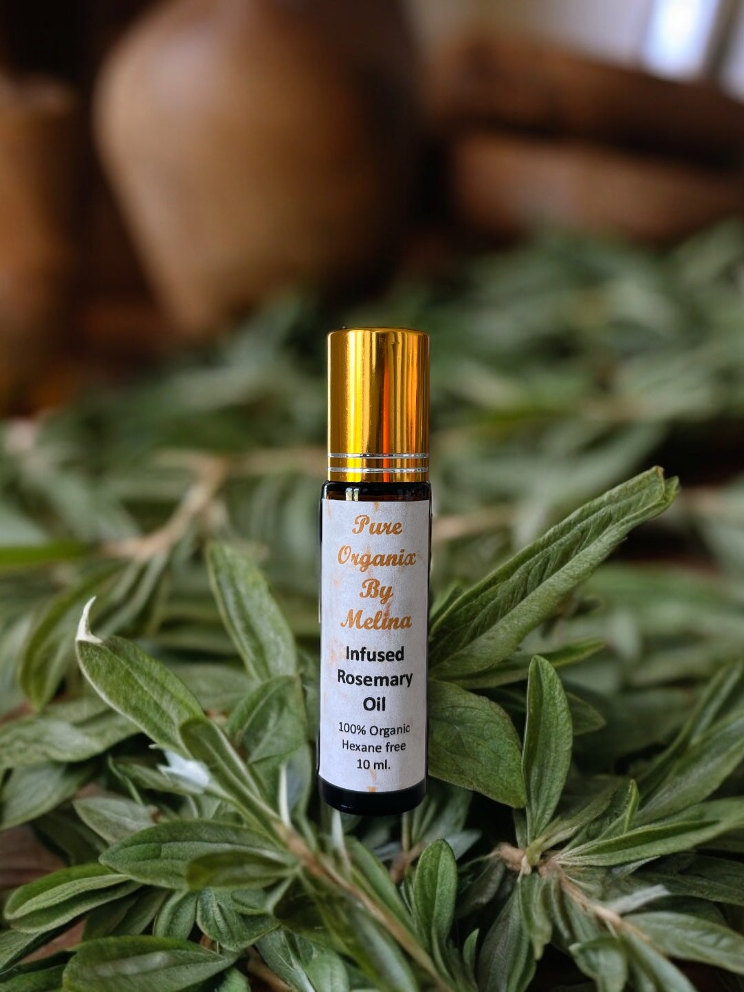 Infused Rosemary Oil - Roll-on