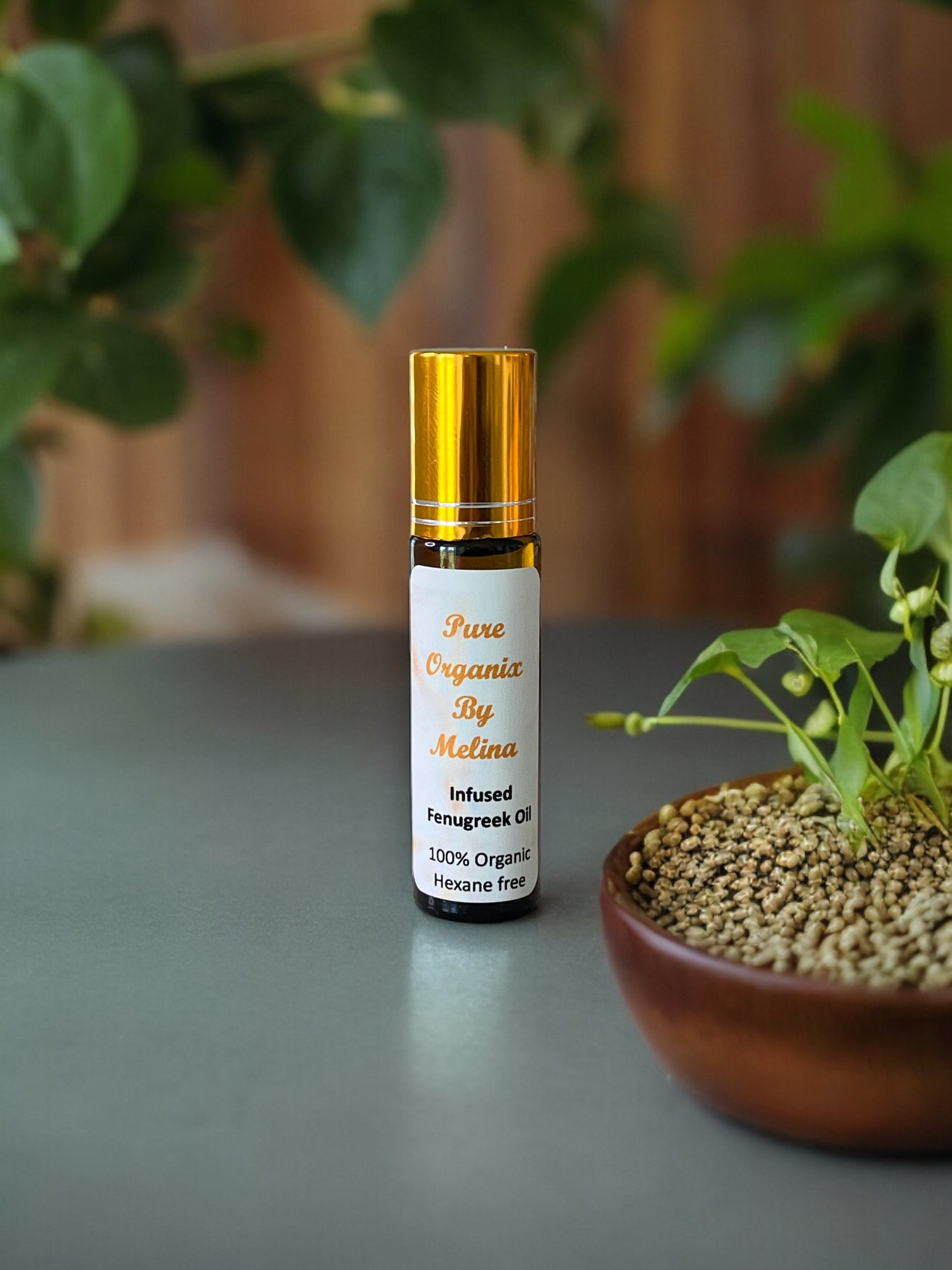 Infused Fenugreek Seed Oil - Roll-on