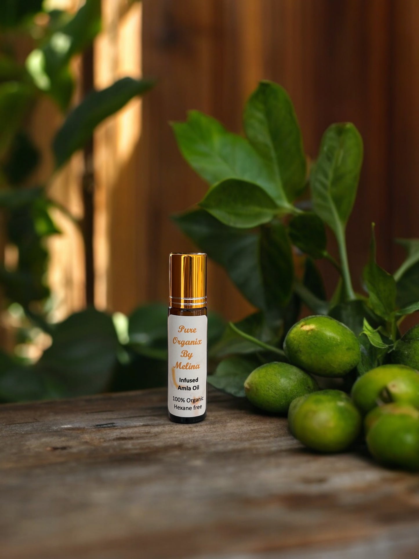 Infused Amla Oil - Roll-on