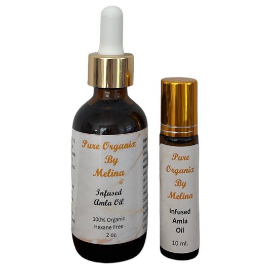 Infused Amla Oil - Dropper & Roll-on - Bundle