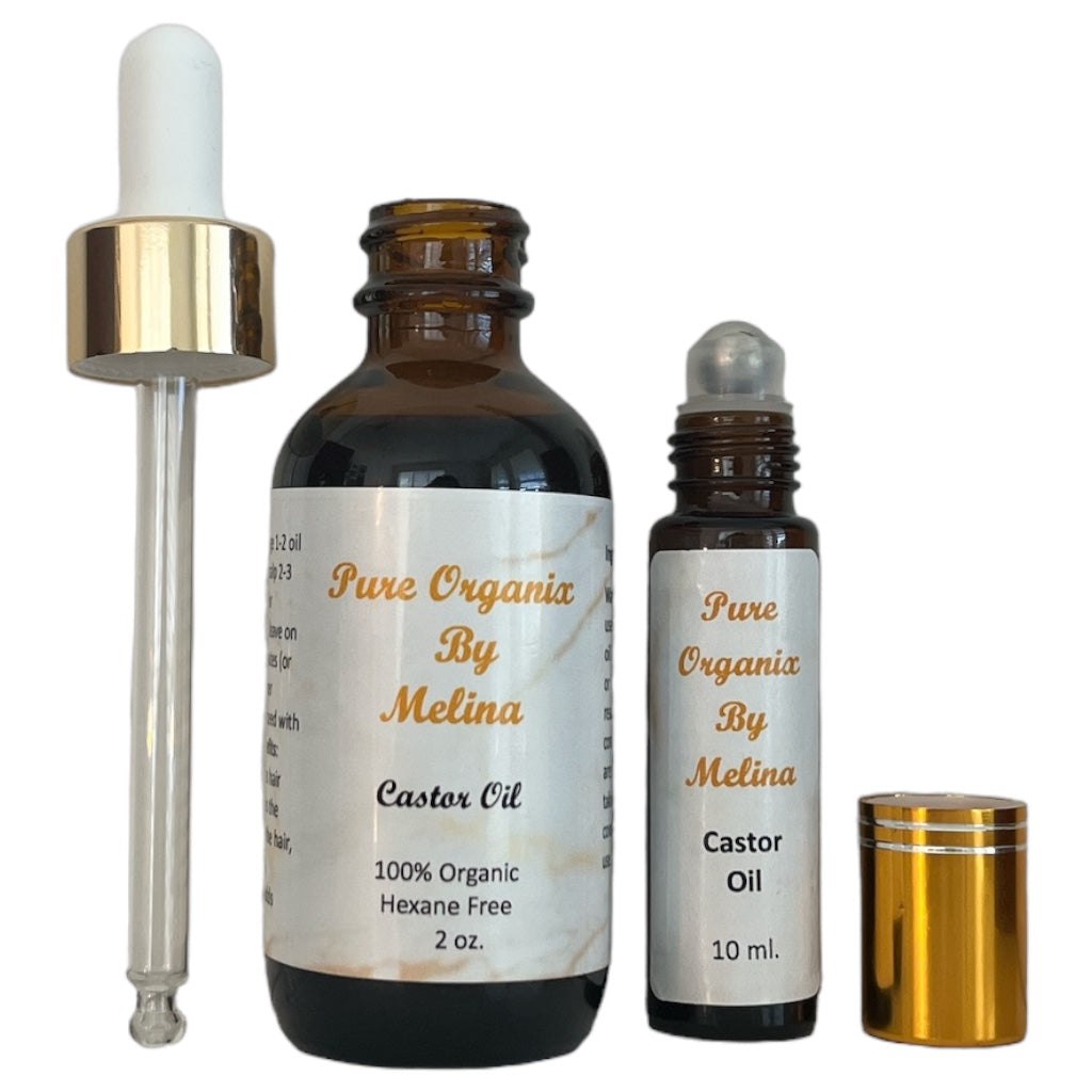 Castor Oil - Dropper & Roll-on - Bundle